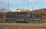 CO 3857 at Cheviot Yard